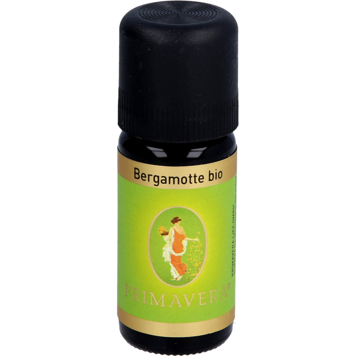 PRIMAVERA Bergamotte bio 100% naturreines Ätherisches Öl, 10 ml ätherisches Öl