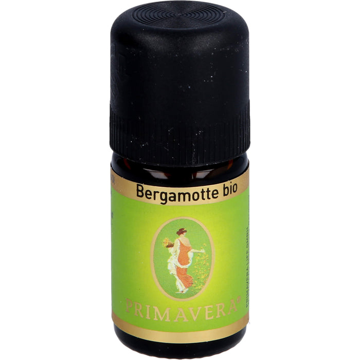 PRIMAVERA Bergamotte bio ätherisches Öl, 5 ml ätherisches Öl