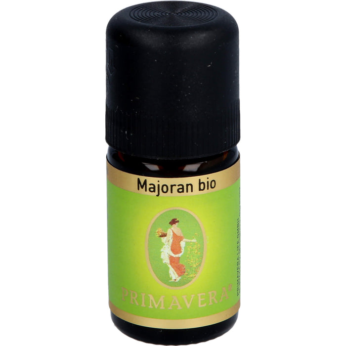 PRIMAVERA Majoran bio 100% naturreines Ätherisches Öl, 5 ml ätherisches Öl