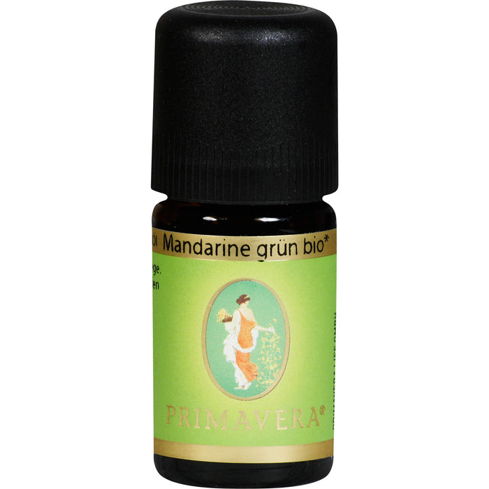 PRIMAVERA Mandarine grün bio 100% naturreines Ätherisches Öl, 5 ml ätherisches Öl