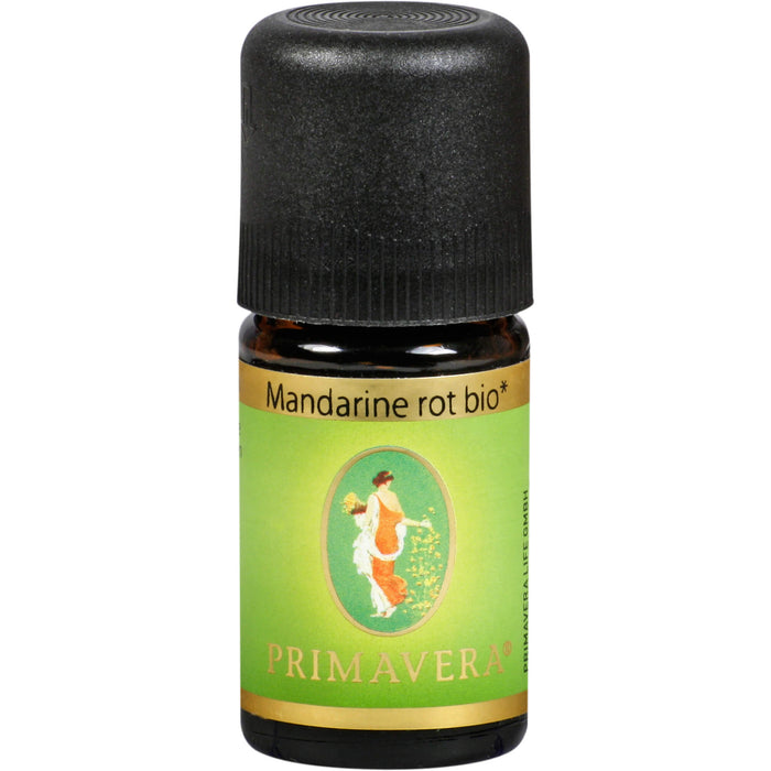 PRIMAVERA Mandarine rot bio 100% naturreines Ätherisches Öl, 5 ml ätherisches Öl