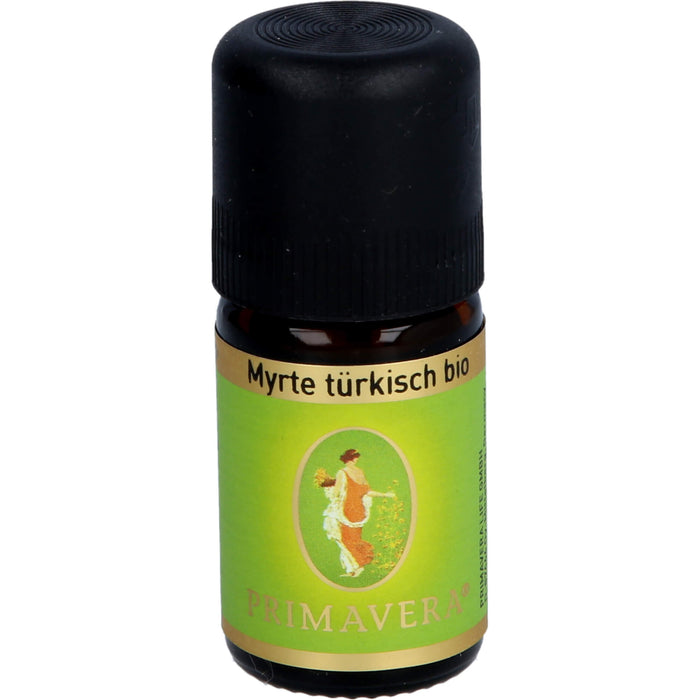 PRIMAVERA Myrte türkisch bio 100% naturreines Ätherisches Öl, 5 ml ätherisches Öl