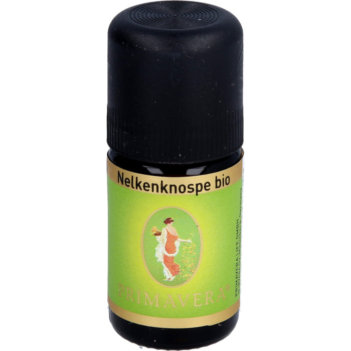 PRIMAVERA Nelkenknospe bio 100% naturreines Ätherisches Öl, 5 ml ätherisches Öl