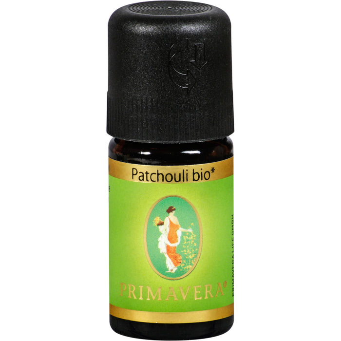 PRIMAVERA Patchouli Öl bio, 5 ml ätherisches Öl