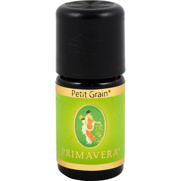 PRIMAVERA ´Petit grain bio 100% naturreines Ätherisches Öl, 5 ml ätherisches Öl