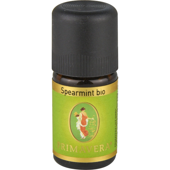 PRIMAVERA Spearmint bio 100% naturreines Ätherisches Öl, 5 ml ätherisches Öl