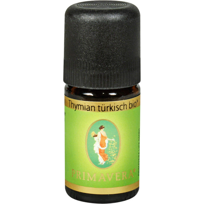 PRIMAVERA Thymian türkisch BIO 100% naturreines Ätherisches Öl, 5 ml ätherisches Öl