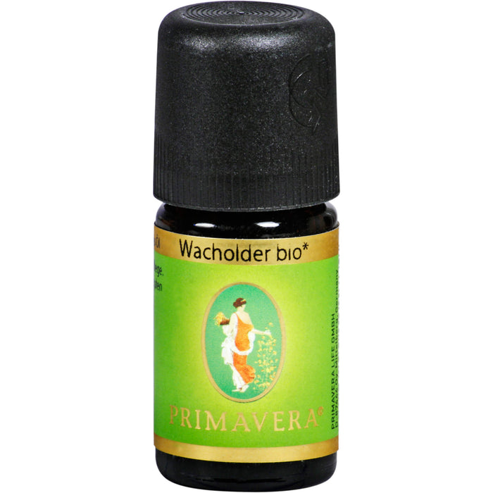 PRIMAVERA ´Wacholder bio 100% naturreines Ätherisches Öl, 5 ml ätherisches Öl