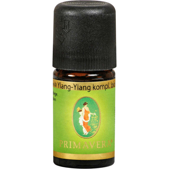 PRIMAVERA Ylang-Ylang kompl. Öl bio, 5 ml ätherisches Öl