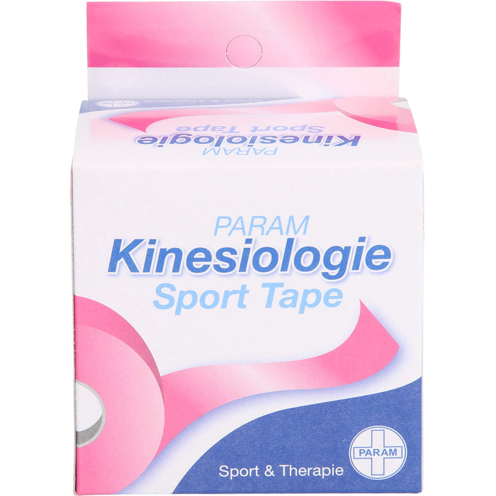 Kinesiologie Sport Tape 5cmx5m Pink, 1 St PFL