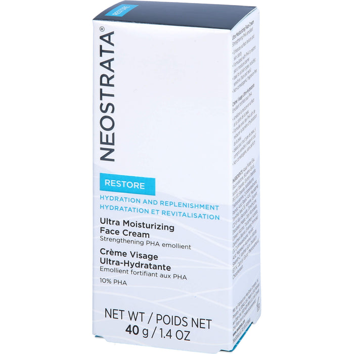 NEOSTRATA Restore Ultra Moisturizing Face Cream 10 PHA, 40 ml Creme