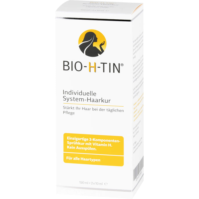 BIO-H-TIN System-Haarkur (Pumpspray), 150 ml Lösung