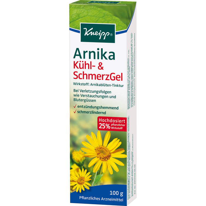 Kneipp Arnika Kühl- & SchmerzGel, 100 g Gel