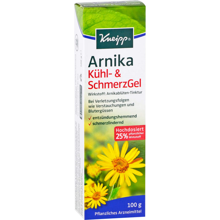 Kneipp Arnika Kühl- & SchmerzGel, 100 g Gel