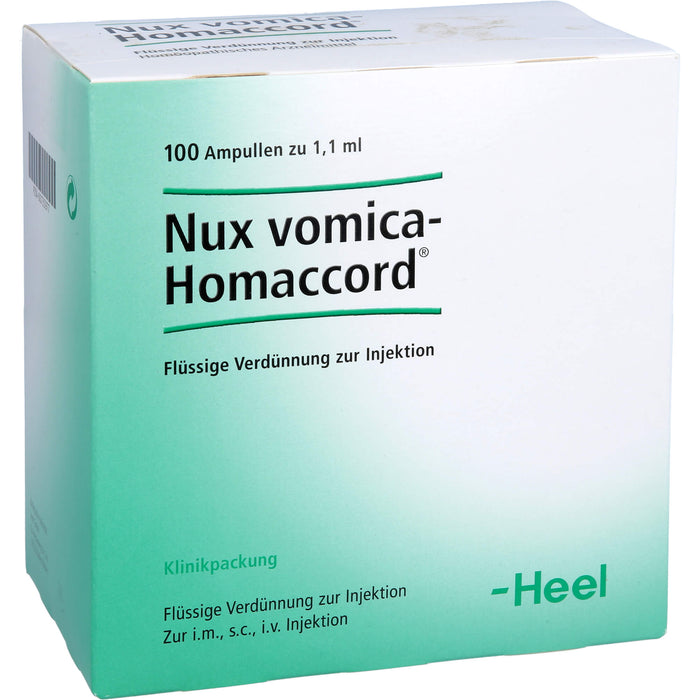 Nux vomica-Homaccord Inj.-Lsg., 100 St AMP