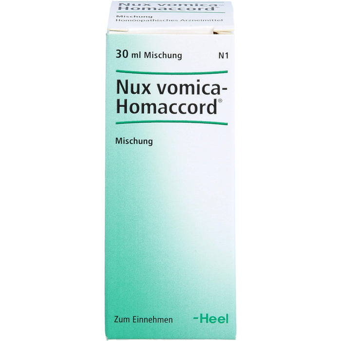 Heel Nux vomica-Homaccord Mischung, 30 ml Lösung