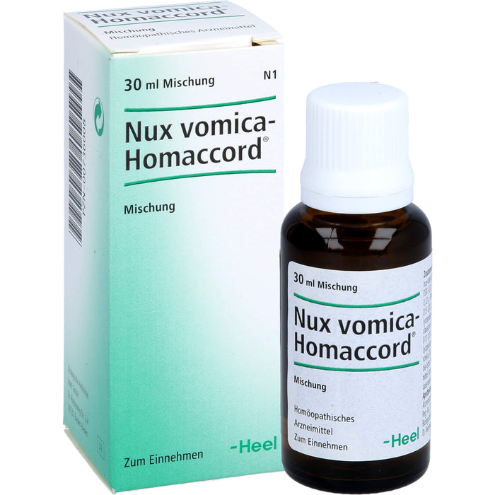 Heel Nux vomica-Homaccord Mischung, 30 ml Lösung