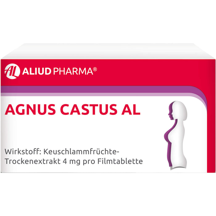 Agnus castus AL Filmtabletten bei Regelbeschwerden, 60 St. Tabletten