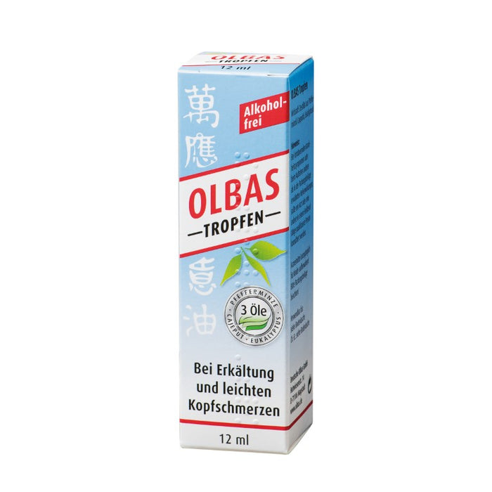 OLBAS Tropfen, 12 ml Lösung