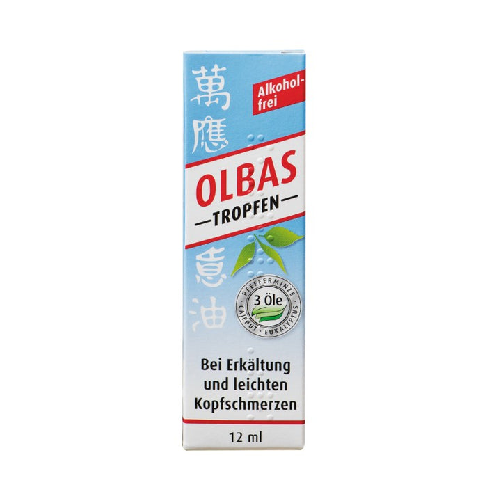 OLBAS Tropfen, 12 ml Lösung