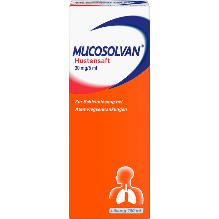 Mucosolvan Hustensaft, 100 ml Lösung