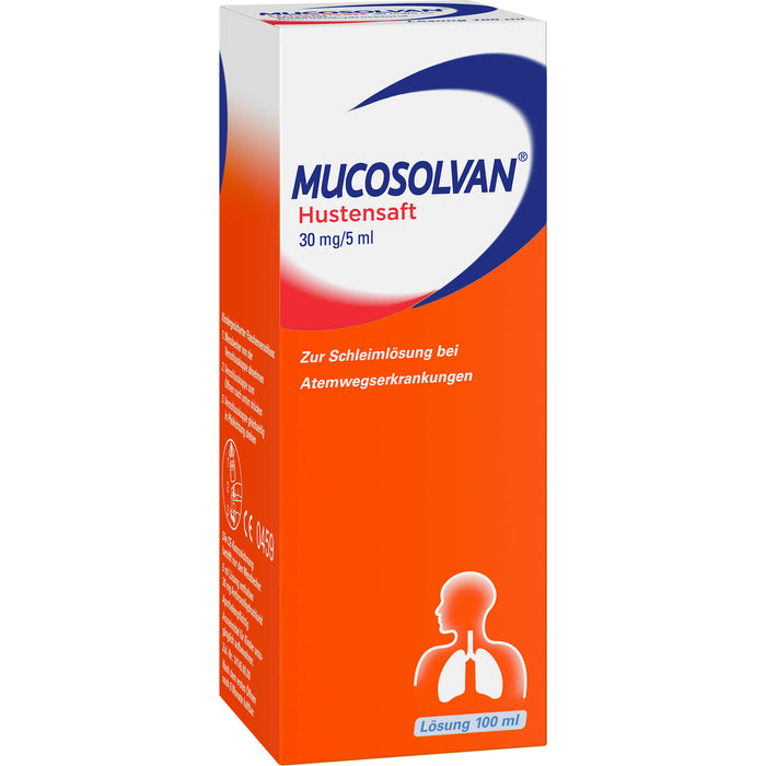 Mucosolvan Hustensaft, 100 ml Lösung