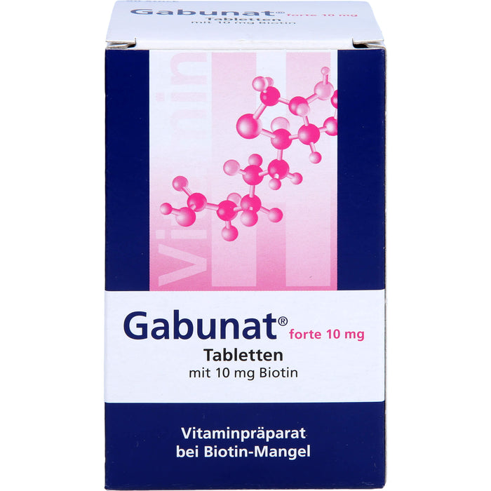 Gabunat forte 10 mg, Tabletten mit Biotin, 90 St TAB
