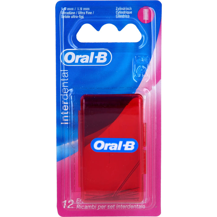 Oral-B Interdentalbürsten ultra fein 1,9 mm, 12 St. Interdentalbürsten