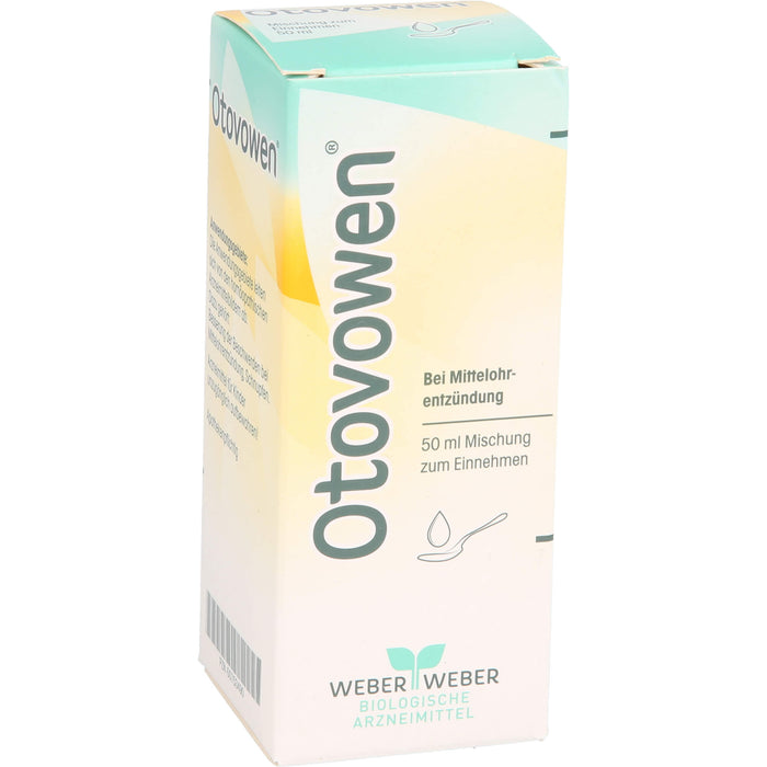 Otovowen Mischung bei Mittelohrentzündung, 50 ml Lösung