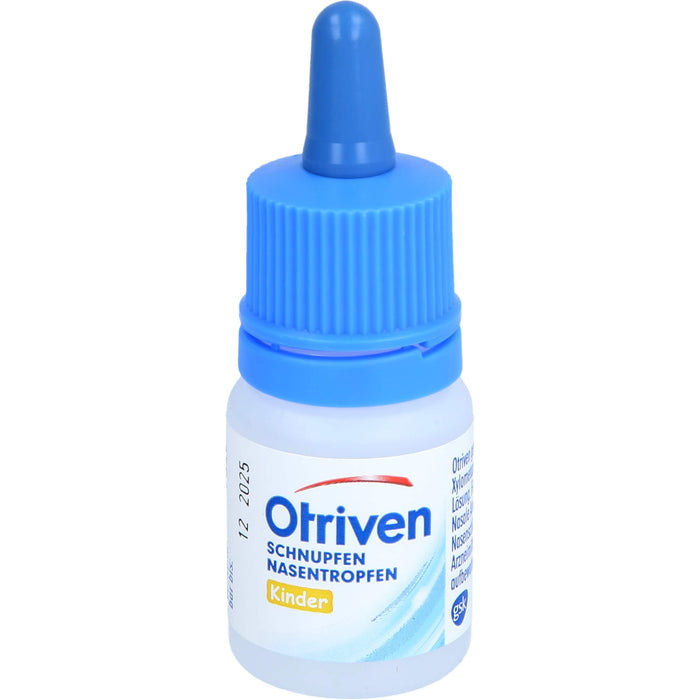 Otriven 0,05 % Nasentropfen für Kinder bei Schnupfen, 10 ml Lösung