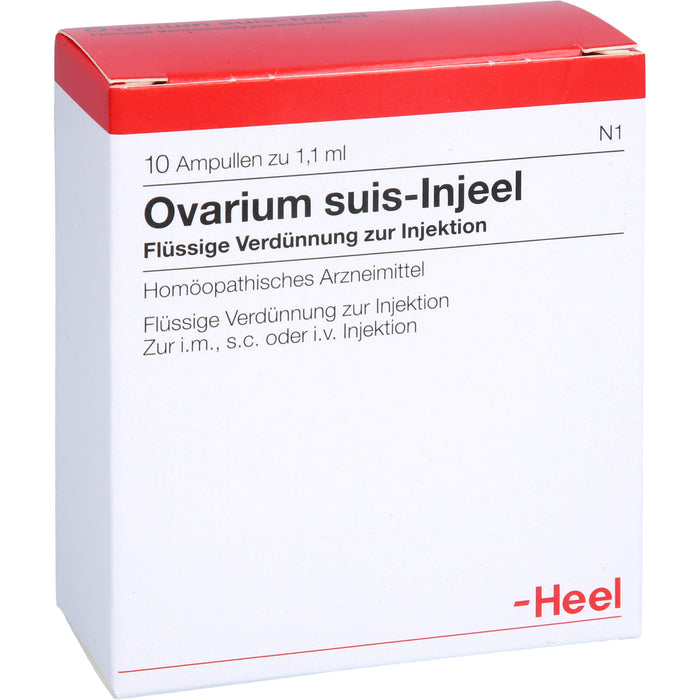 Ovarium suis-Injeel flüssige Verdünnung, 10 St. Ampullen