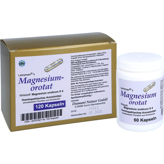 Magnesiumorotat Kaps., 120 St KAP
