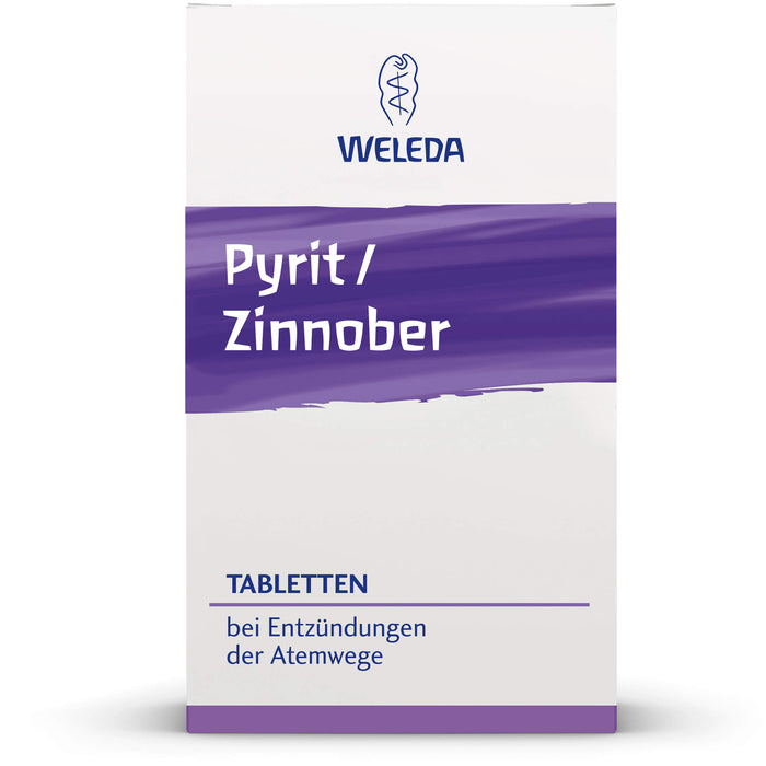 Pyrit Zinnober Weleda Tbl., 80 St. Tabletten
