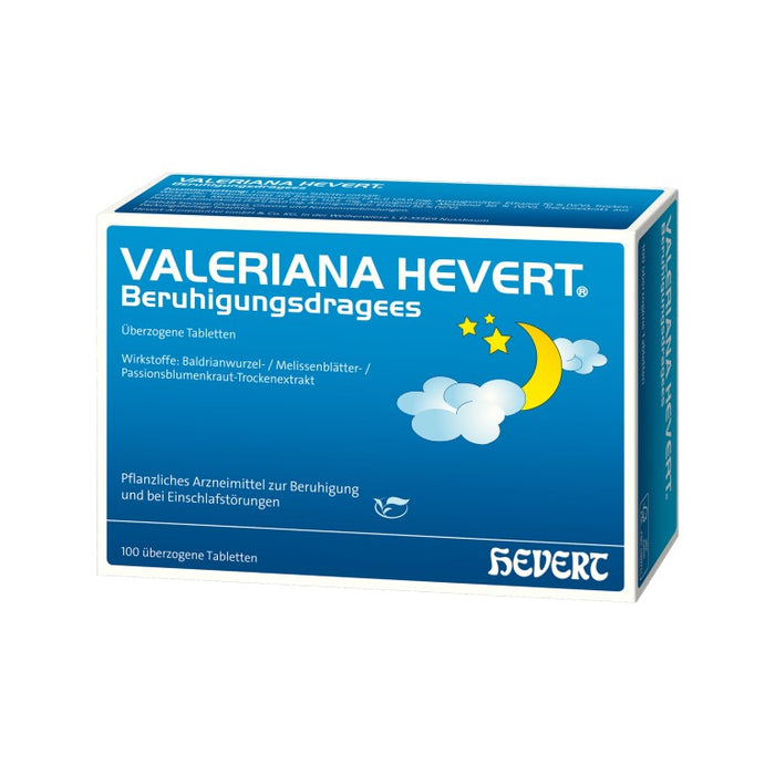 Valeriana Hevert Beruhigungsdragees, 100 St. Tabletten
