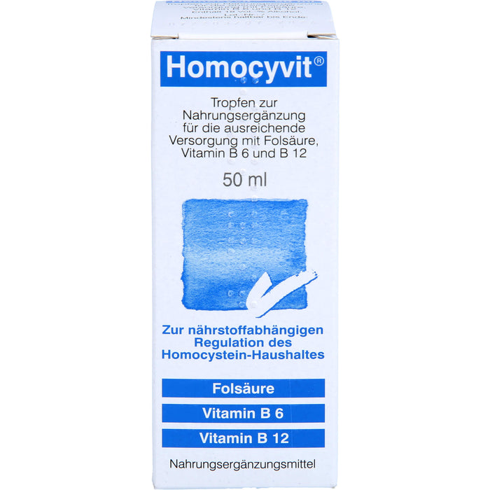 Homocyvit, 50 ml LOE