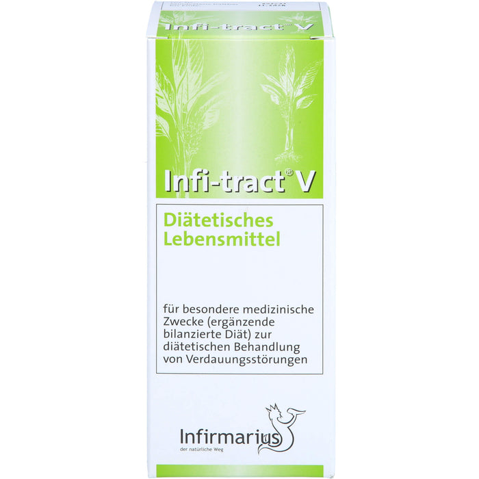 Infi-tract V Tropfen bei Verdauungsstörungen, 100 ml Lösung
