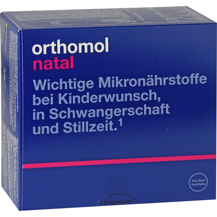 orthomol natal Tabletten/Kapseln , 30 St. Portionen