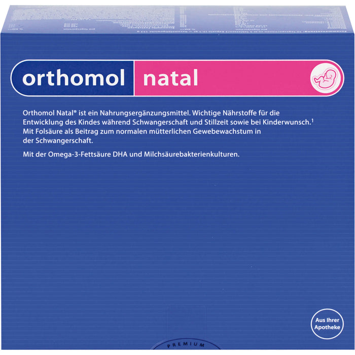 orthomol natal Tabletten/Kapseln , 30 St. Portionen