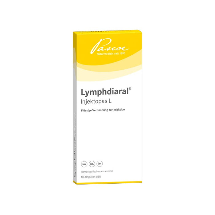 Lymphdiaral-Injektopas L Ampullen, 10 St. Ampullen