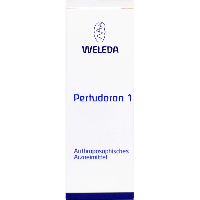 WELEDA Pertudoron 1 Mischung bei Erkrankungen der Atemwege, 20 ml Lösung