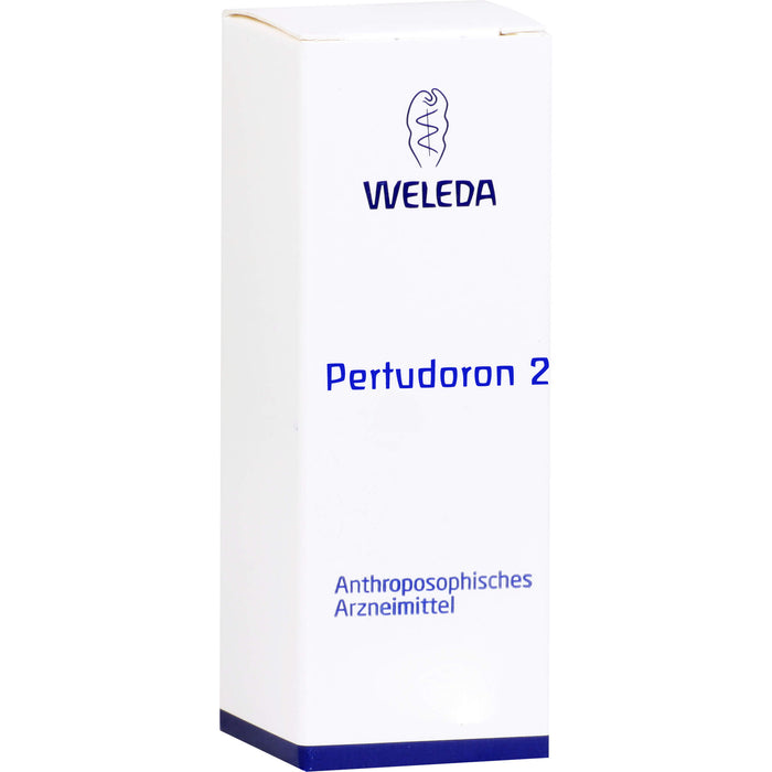 WELEDA Pertudoron 2 flüssige Verdünnung bei Erkrankungen der Atemwege, 20 ml Lösung