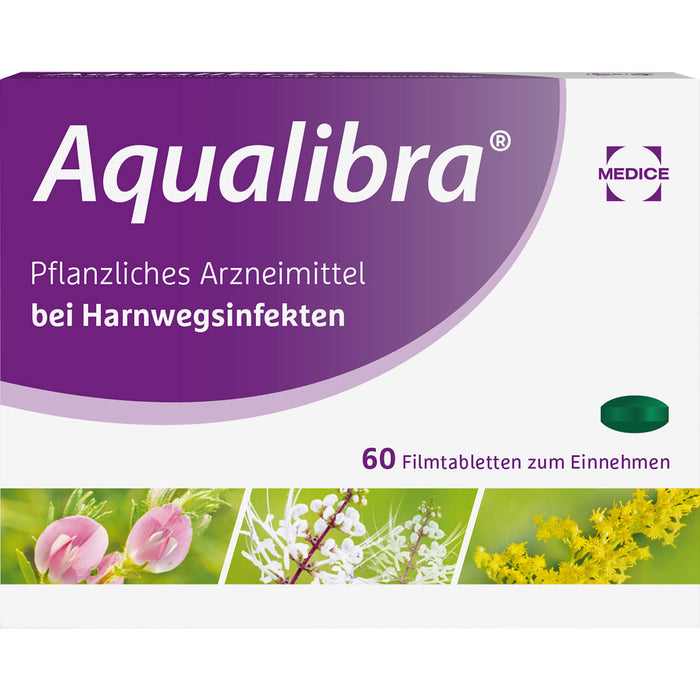 Aqualibra Tabletten bei Harnwegsinfekten, 60 St. Tabletten