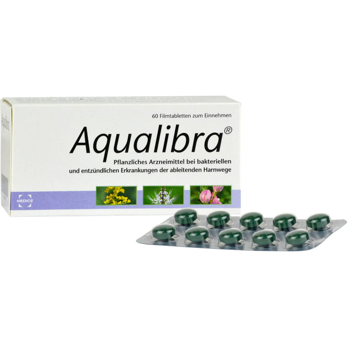 Aqualibra Tabletten bei Harnwegsinfekten, 60 St. Tabletten
