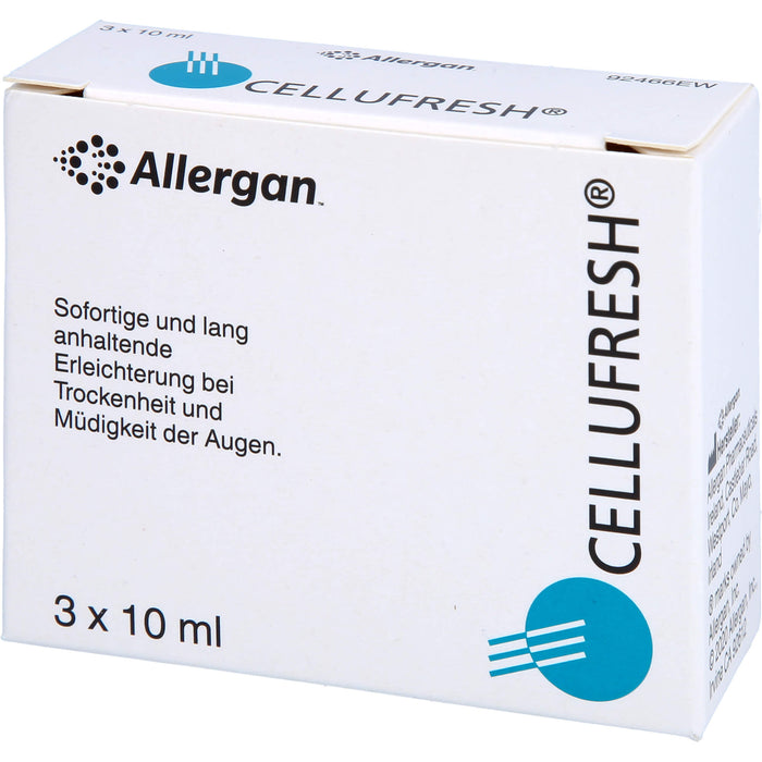 CELLUFRESH Augentropfen, 30 ml Lösung
