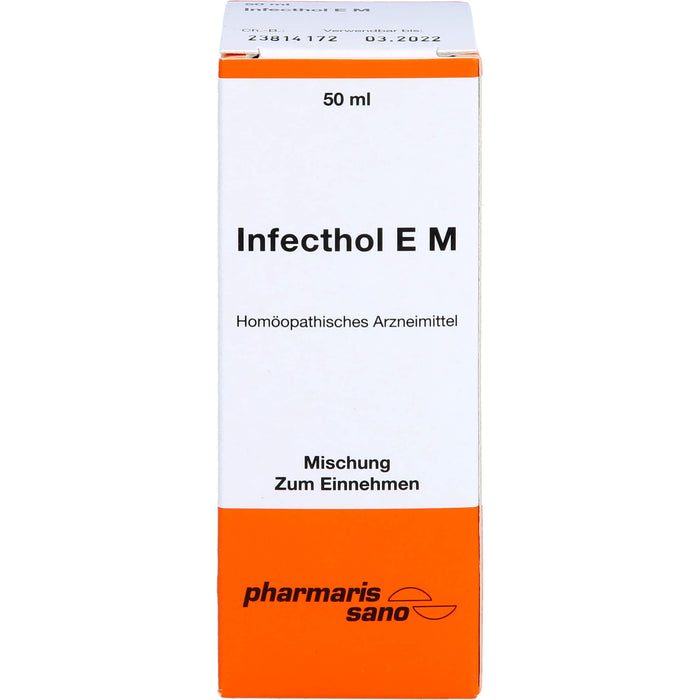 Infecthol E M Mischung, 50 ml Lösung