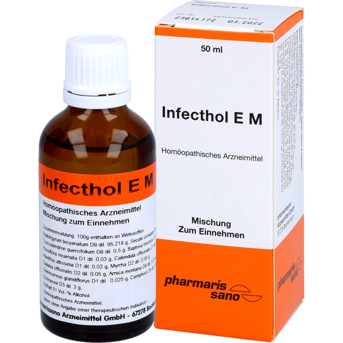 Infecthol E M Mischung, 50 ml Lösung