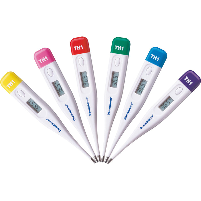 Domotherm TH1 Color Fieberthermometer, 1 St. Fieberthermometer