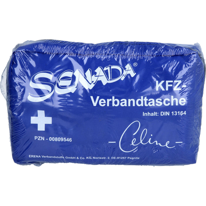 SENADA KFZ Tasche Celine blau, 1 St