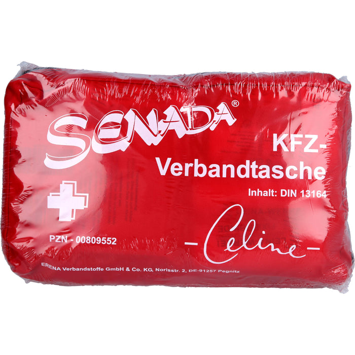 SENADA KFZ Tasche Celine rot, 1 St. Verband