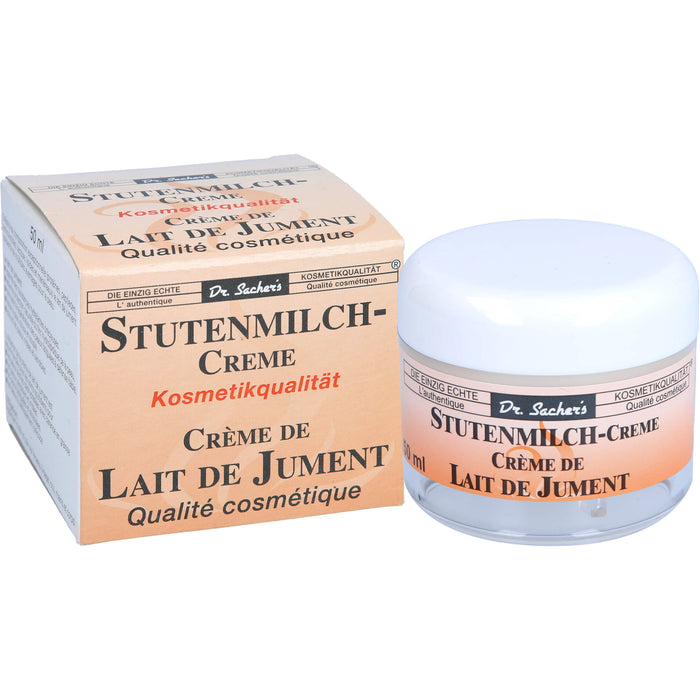 Dr. Sacher´s Stutenmilch-Creme, 50 ml Creme